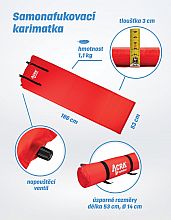 Karimatka samonafukovací 3cm L32