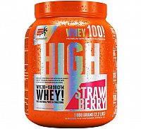 Extrifit High Whey 80 1000 g jahoda SV29/3