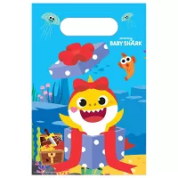 Party tašky Baby Shark 8 ks