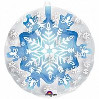 Foliový Insider balonek vločka 60 cm