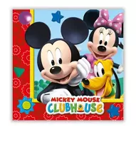 Papírové party ubrousky Mickey Playful 20 ks