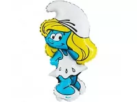 Fóliový balónek MINI Šmoulinka 35cm