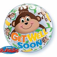 Bublina - Opičky Uzdrav se! 56cm
