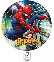 EKO papírové talíře - Spiderman 23cm/8ks