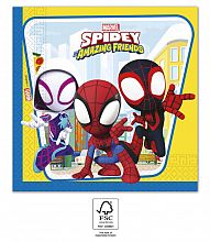 Papírové ubrousky ECO - Spidey