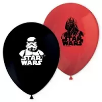 Sada latexový balonků Star Wars 28 cm - 8 ks