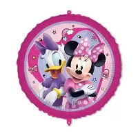 Fóliový balonek kruh Minnie Junior