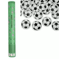 Konfety vystřelovací Fotbal 40 cm