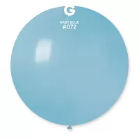 Balónek 80cm/31" #072 baby modrý