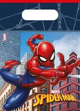 Party tašky Spiderman Crime Fighter 6 ks