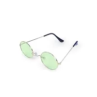 Brýle lenonky zelené