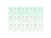 Balící papír svatební - Zamilovaní ptáčci