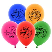 Latexový balonek - Dinosauři (Dino Jurassic) 30 cm