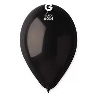 Balónek 33cm/13" #014 černý 100 ks