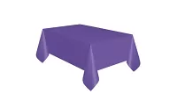 Plastový party ubrus neonově fialový 137 x 274 cm