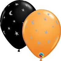 Latexový balonek noční obloha 28 cm