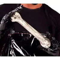 Halloweenská dekorace kost