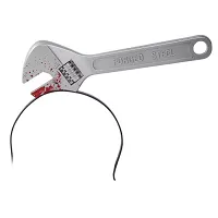 Halloweenská čelenka - Klíč