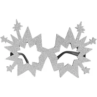 Party brýle - stříbrný ohňostroj