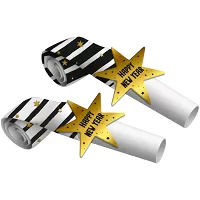 Party frkačky Happy New Year - 6 ks