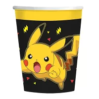 Papírové kelímky Pokemon - Pikachu