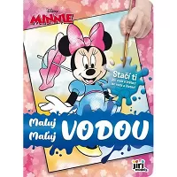 Maluj vodou - omalovánky malé Minnie