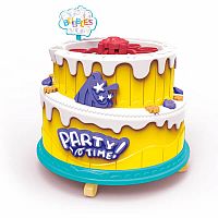 Dětský výrobník bublin - bublifuk Narozeninový dort