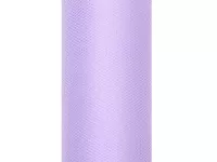 Tyl dekorační světle fialový 30 cm x 9 m