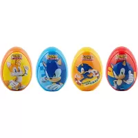 Plastové vajíčko s překvapením Sonic