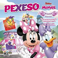 Pexeso v sešitu Minnie