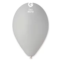 Balónek 26cm/10" #070 šedý