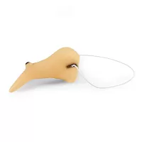 Nos pro čarodějnici - dlouhý s bradavicí