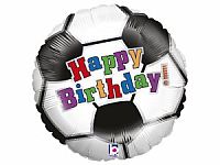 Fóliový balónek Fotbalové Narozeniny 46cm