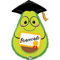 Fóliový balónek Bravocado promoce 64 cm