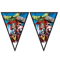 Vlaječková girlanda Avengers Evergreen