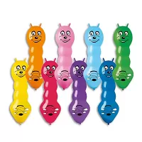 Balonek tvarovaný Housenka 75 cm