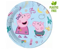 Papírové talíře prasátko Peppa 23 cm - 8 ks