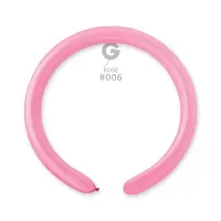 Balónek modelovací #006 růžový (100ks/bal)