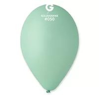Balónek 33cm/13" #050 aquamarinový ZIP BAGS 50 ks