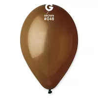 Balónek 26cm/10" #048 hnědý