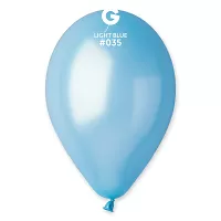 Balónek 28cm/11" #035 světle modrý 100 ks