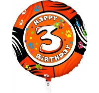 ANIMALOONS 3 LIŠKA 54cm KULATÝ