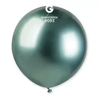 Balónek 48cm/19" #093 SHINY zelený 25 ks