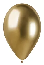 Balónek 33cm/13" #088 SHINY zlatý 50 ks
