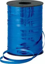 Stuha metalická 5mm x 250m modrá