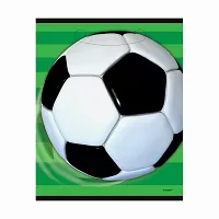 Taška plastová ,,3D fotbal" 8ks