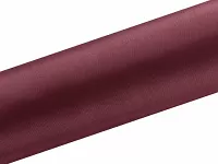 Dekorační satén rudý 0.36x9m