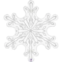 Fóliový balónek Vločka 97 cm