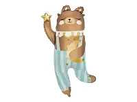 Foliový balonek - Roztomilý medvídek - 104 cm