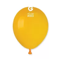 Balónek 13cm/5" #003 žlutý 100ks